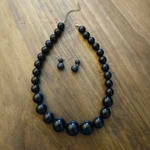 Graduated Beaded Necklace